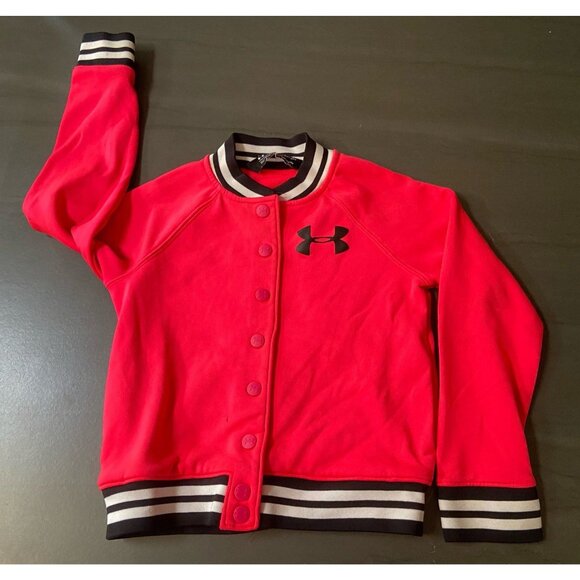 Other - Under Armour varsity jacket youth xs